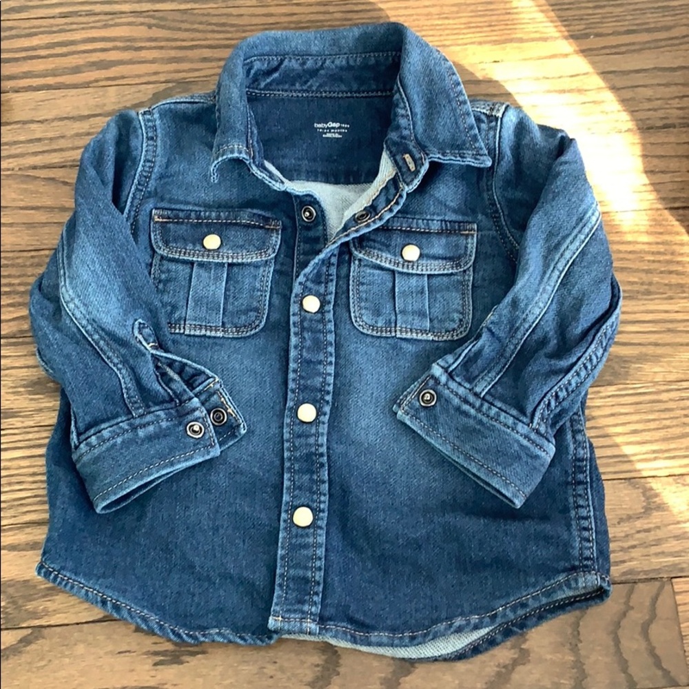 Baby Gap denim shirt